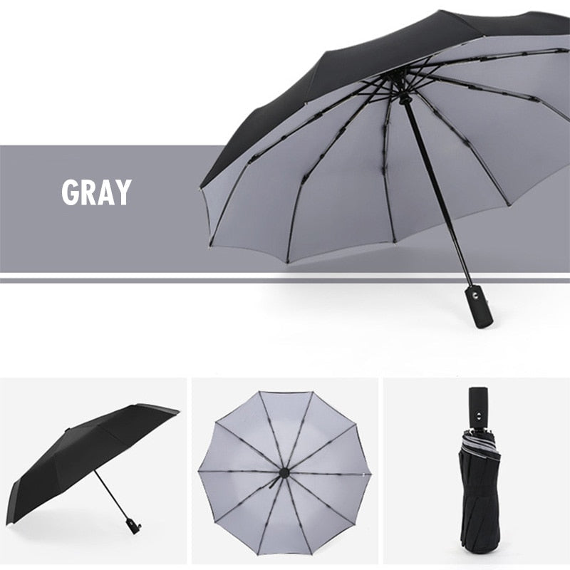 Windproof Storm Umbrella - Built for Rain and Wind
