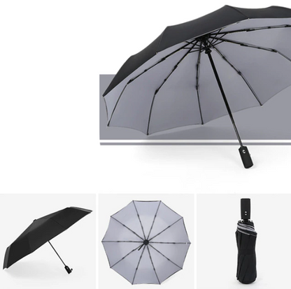Windproof Storm Umbrella - Built for Rain and Wind