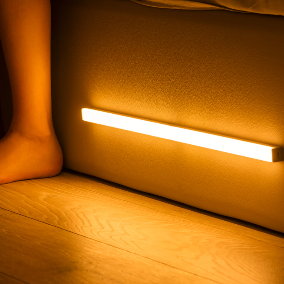 Brightly Motion Sensor Light Bar - Wireless LED, Magnetic Mount