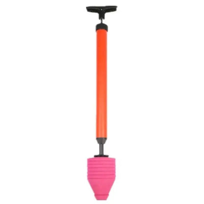 TurboFlush Toilet Plunger - Drain Blaster for Sink, Toilet & Shower Clogs