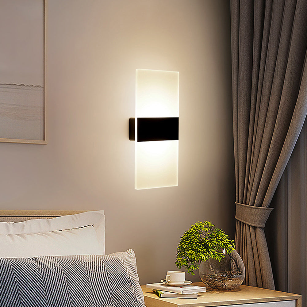 Lumos Motion Wall Light - Sensor-Activated LED Sconce