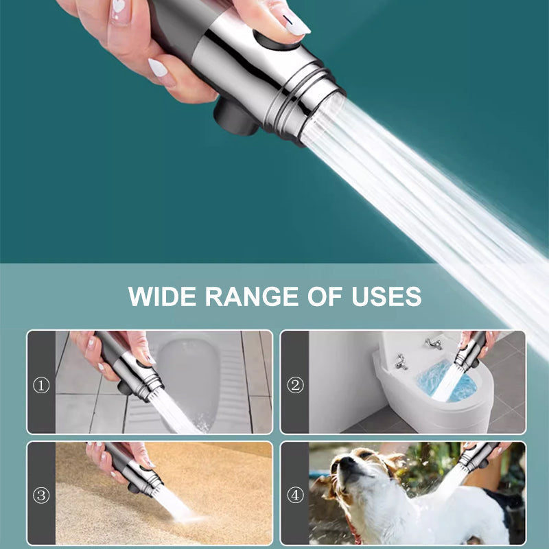 PowerFlow High Pressure Showerhead | Boosts Water Pressure