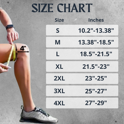 FlexiKnee Plus Size Adjustable Knee Brace Compression