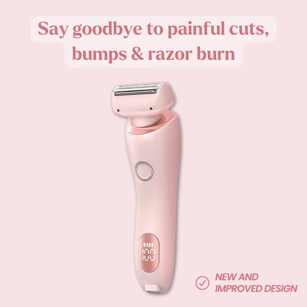 SilkySkin Smooth Portable Electric Razor