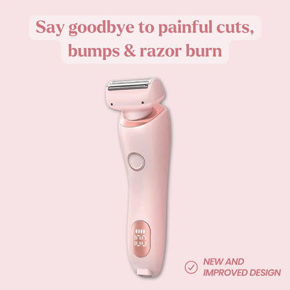 SilkySkin Smooth Portable Electric Razor