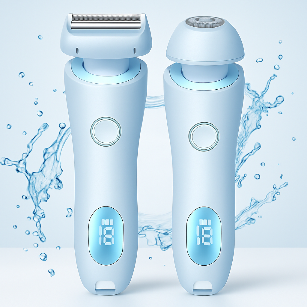 SilkySkin Smooth Portable Electric Razor