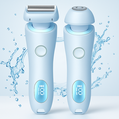 SilkySkin Smooth Portable Electric Razor