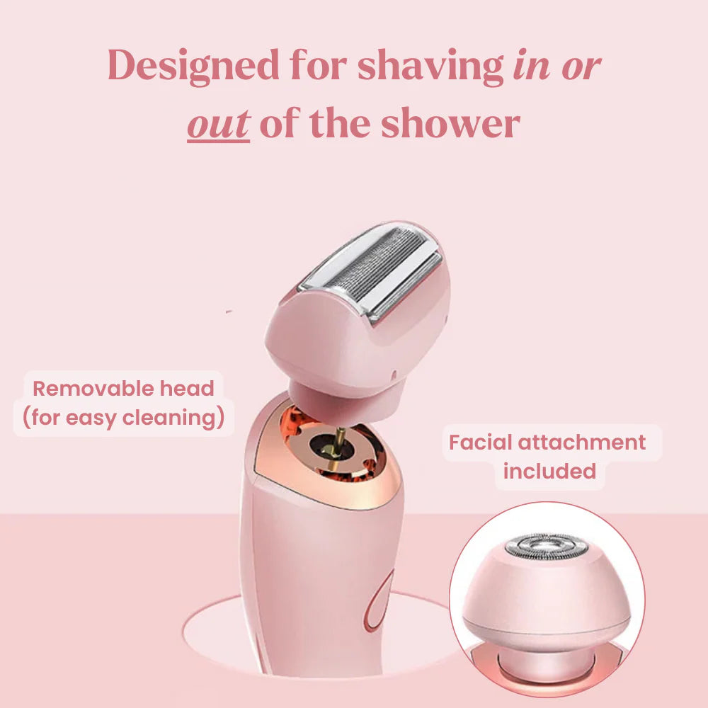 SilkySkin Smooth Portable Electric Razor
