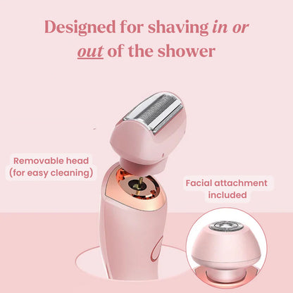 SilkySkin Smooth Portable Electric Razor