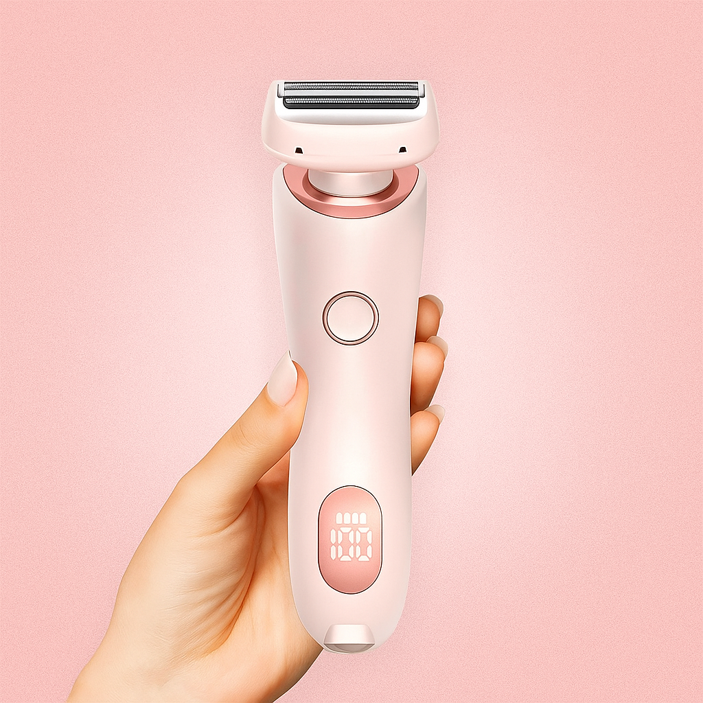 SilkySkin Smooth Portable Electric Razor