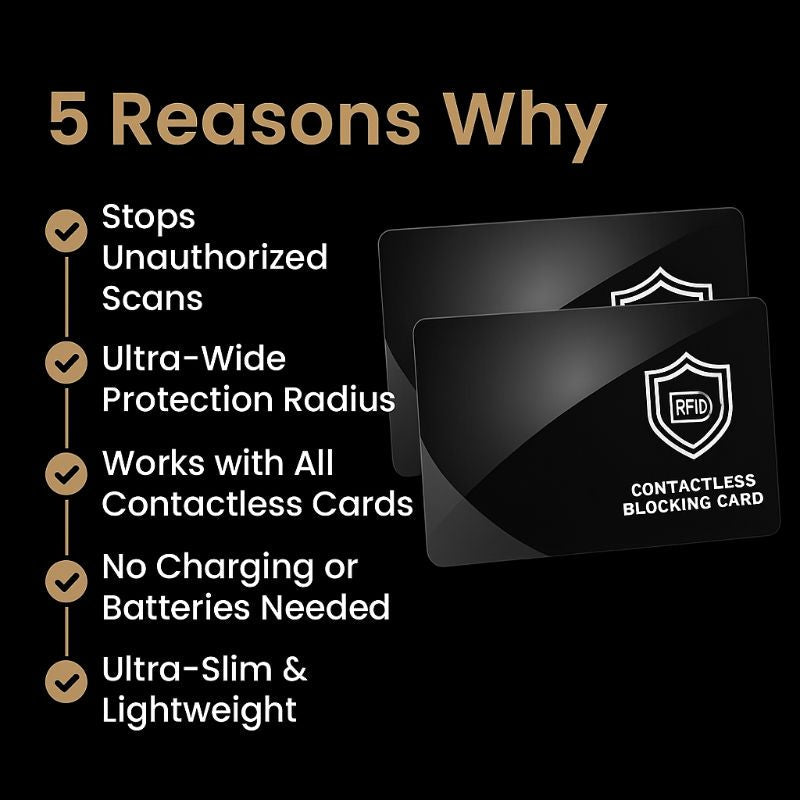 Sentron RFID Blocking Card