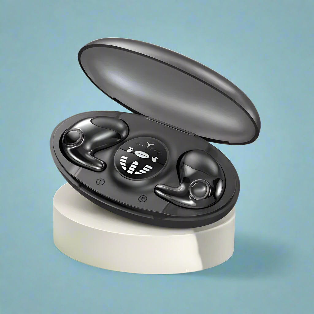 Sleep Headphones - Sleep Earbuds for Side Sleepers & Sound Reduction