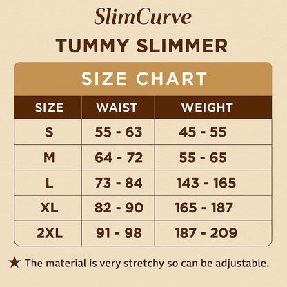 SlimCurve Tummy Slimmer Underwear