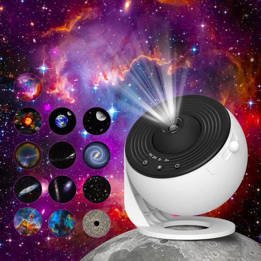 Space Projection Light Projector - Galaxy/Moon Pro Projector