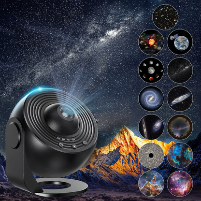 Space Projection Light Projector - Galaxy/Moon Pro Projector
