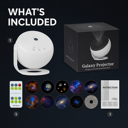 Space Projection Light Projector - Galaxy/Moon Pro Projector