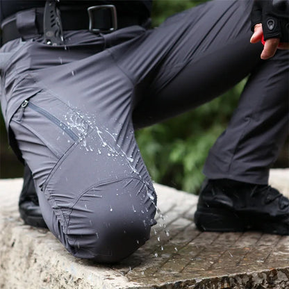 Waterproof Work Pants for Men - Fleece Lined Hiking and Outdoor Pants