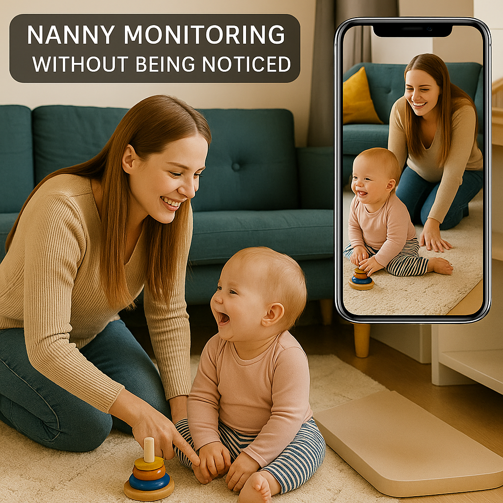 Tech Mini Wireless Hidden Camera and Audio - Tiny Surveillance