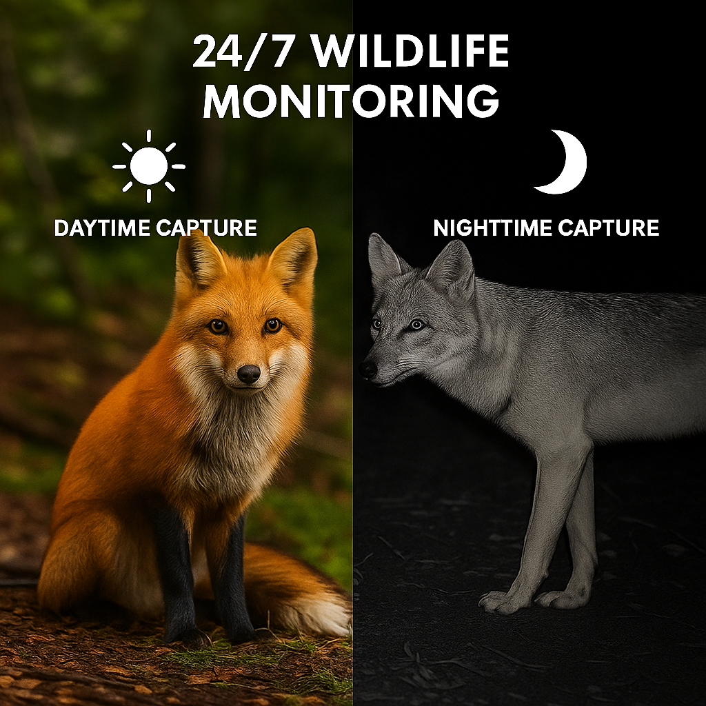 Tech Night Vision Outdoor Wildlife Animal Camera