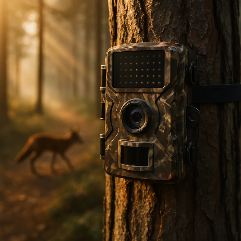 Tech Night Vision Outdoor Wildlife Animal Camera