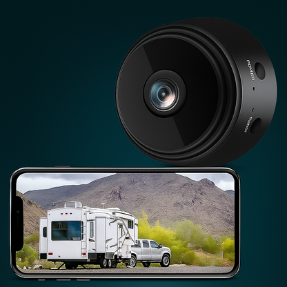 TrailVision HD Wireless Reverse Camera For RV, Truck, and Trailer