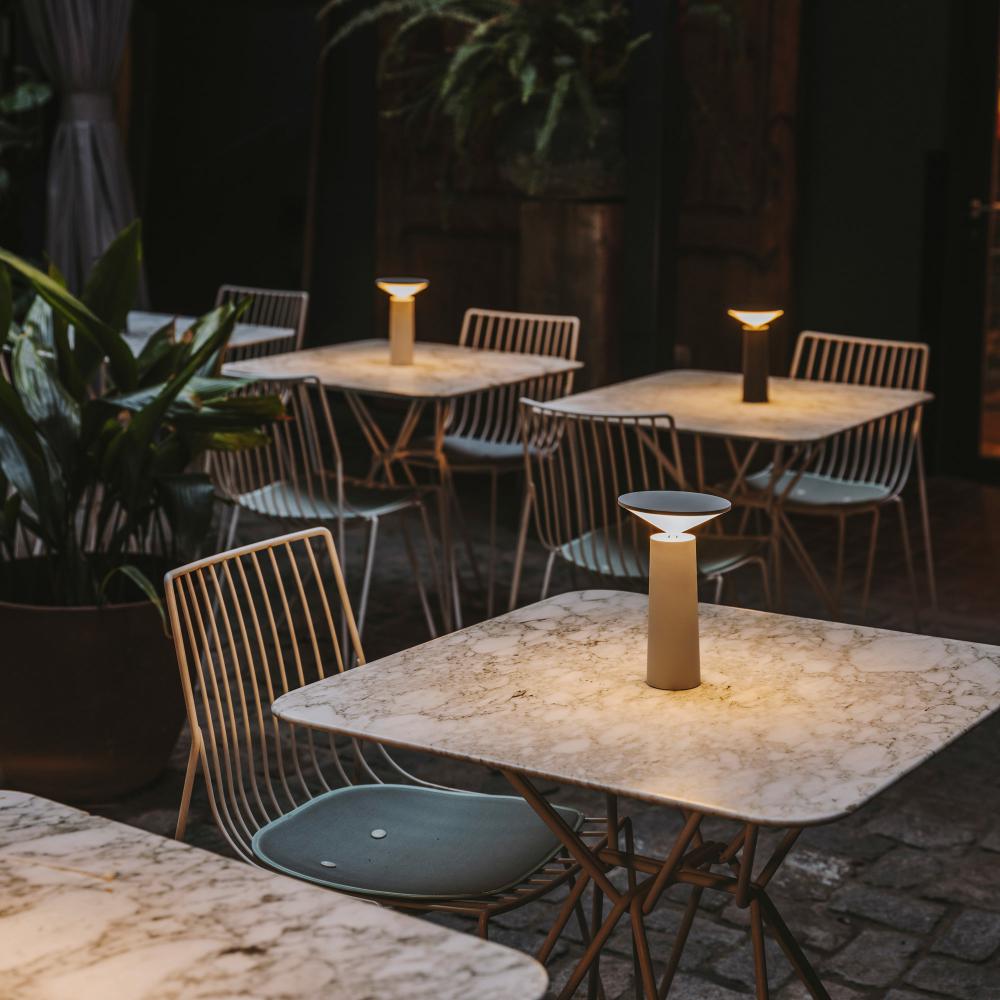 TriLight Minimalist Adjustable LED Table Lamp