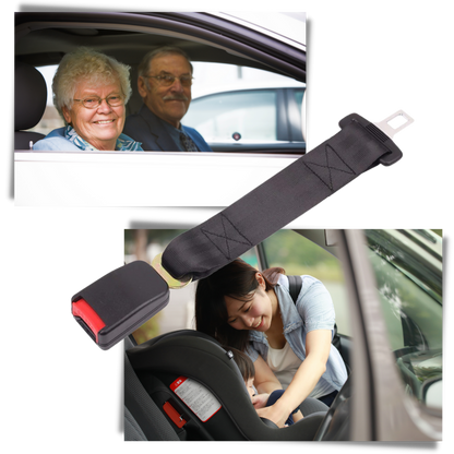 Universal Safety Belt Extender
