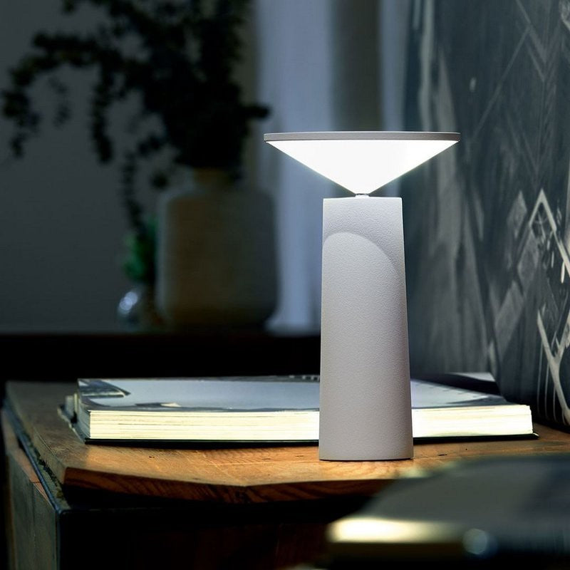 TriLight Minimalist Adjustable LED Table Lamp