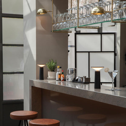 TriLight Minimalist Adjustable LED Table Lamp