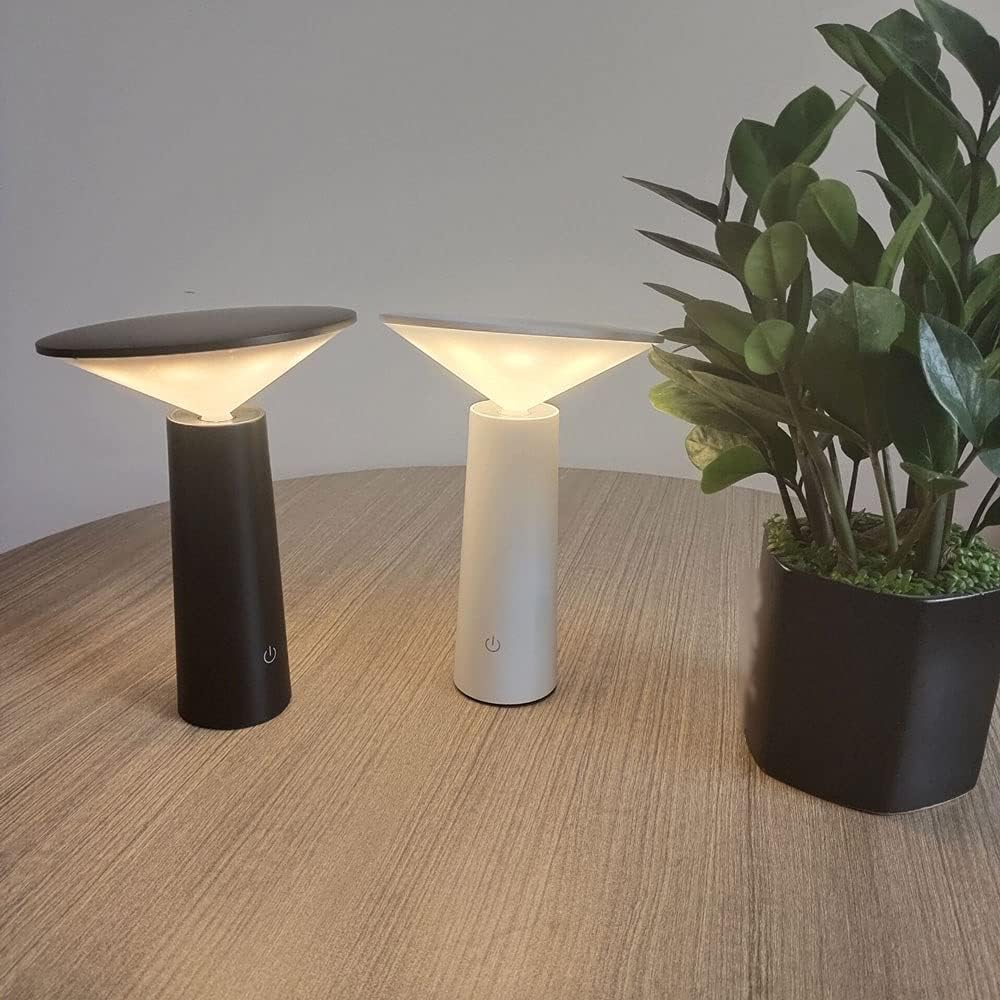 TriLight Minimalist Adjustable LED Table Lamp