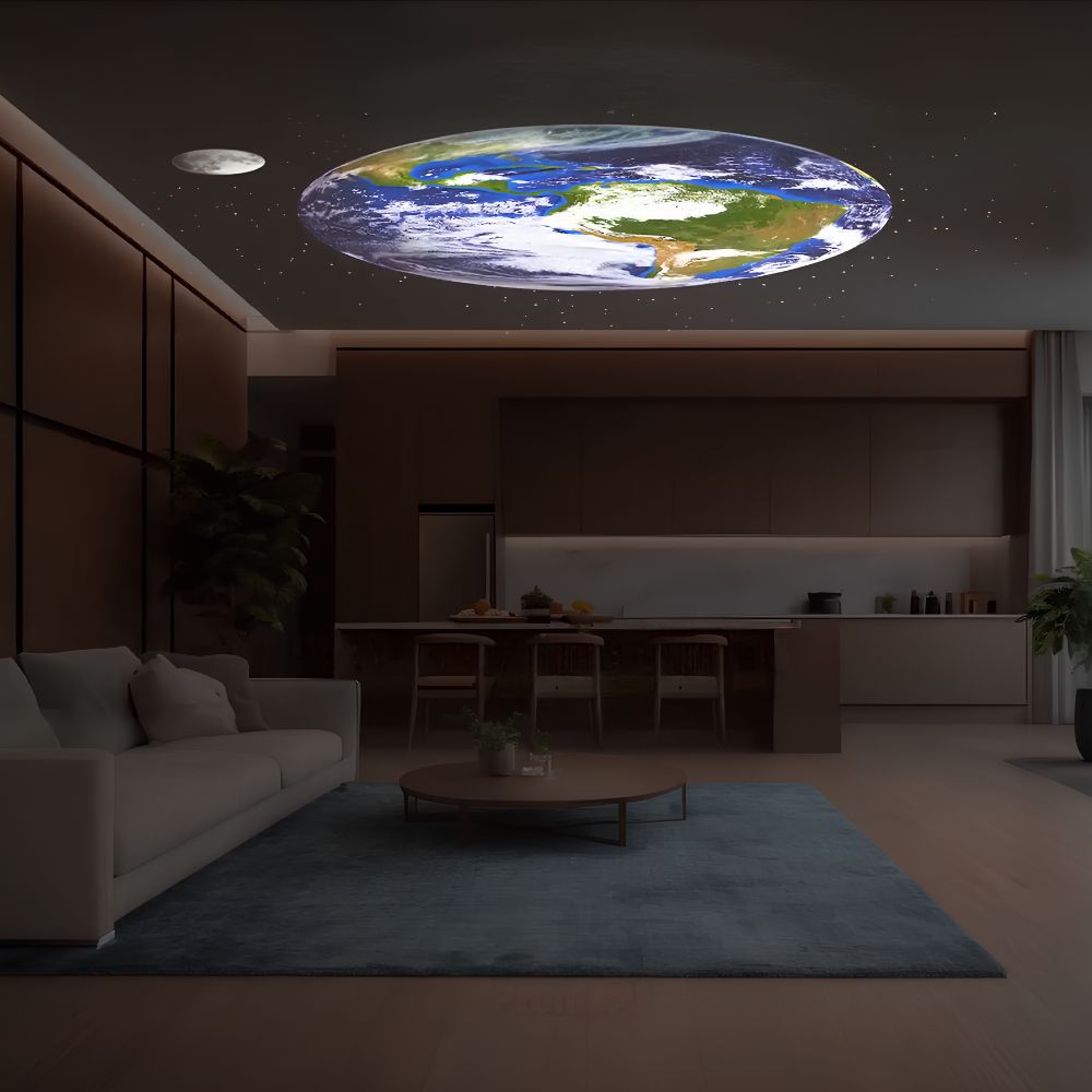 Space Projection Light Projector - Galaxy/Moon Pro Projector