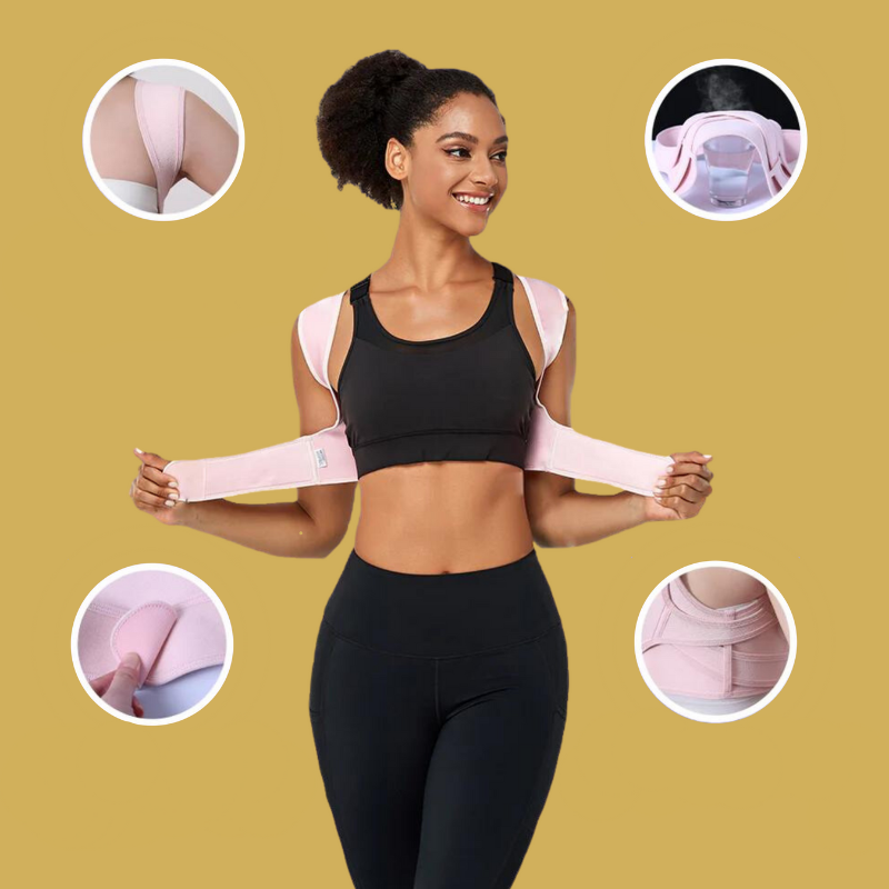 Invisible Posture Corrector For A Perfect, Comfortable Posture