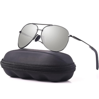 Solix Premium Polarized Sunglasses Aviator