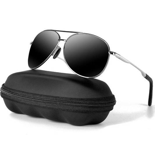 Solix Premium Polarized Sunglasses Aviator