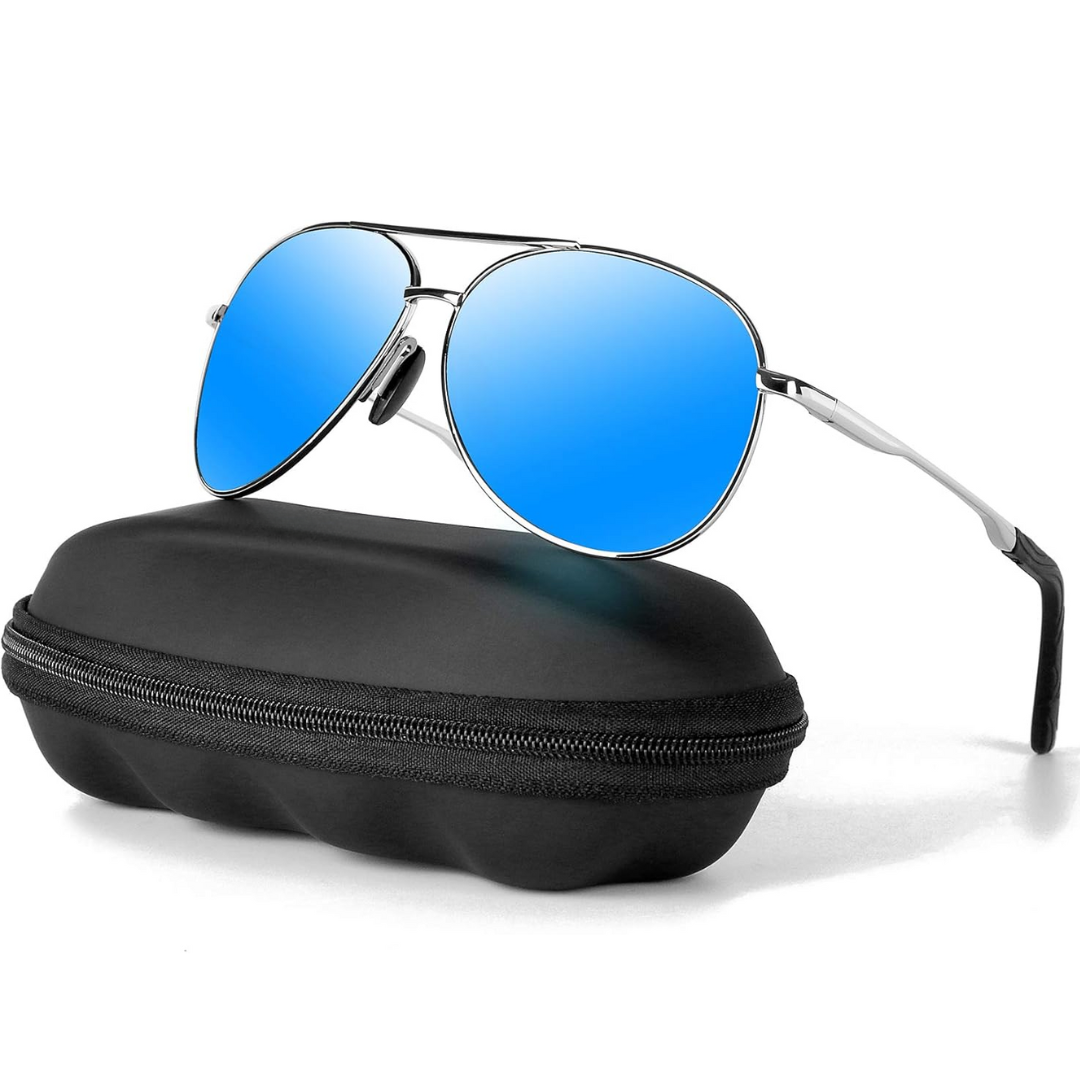 Solix Premium Polarized Sunglasses Aviator