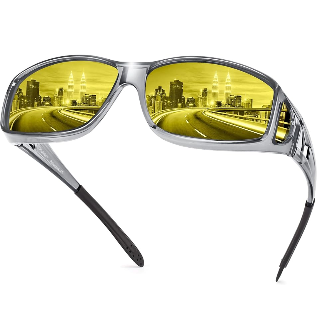 Polarized Riding Glasses for Night Driving