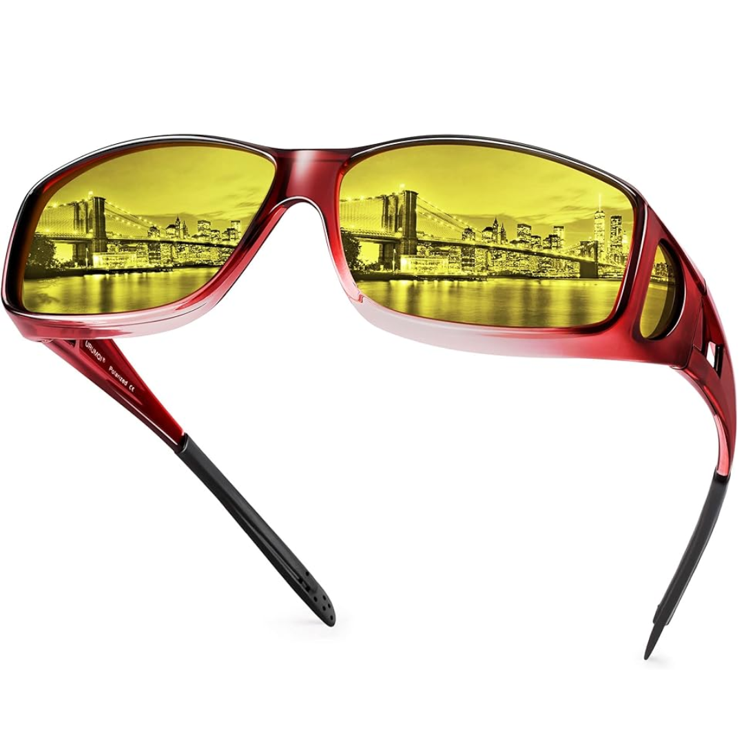 Polarized Riding Glasses for Night Driving