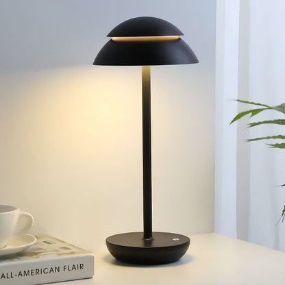 Luminous Prestige Table Lamp - Rechargeable LED, Nordic Minimalist
