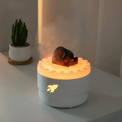 Bombard Cannon Humidifier - Cool-Mist, Aromatherapy