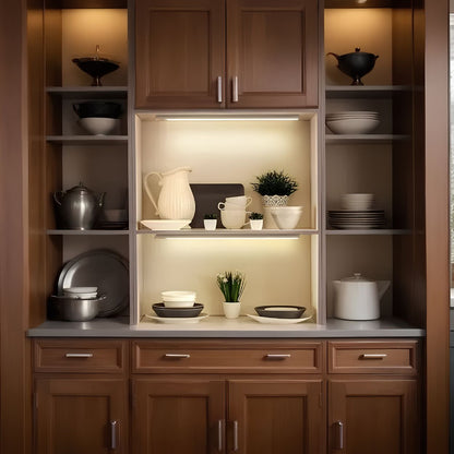 EasyStick Motion Sensor Light Bar - Rechargeable LED, Magnetic Mount