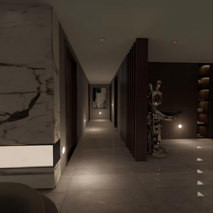 Circly Motion Sensor Night Light - Magnetic Mount, Battery/USB