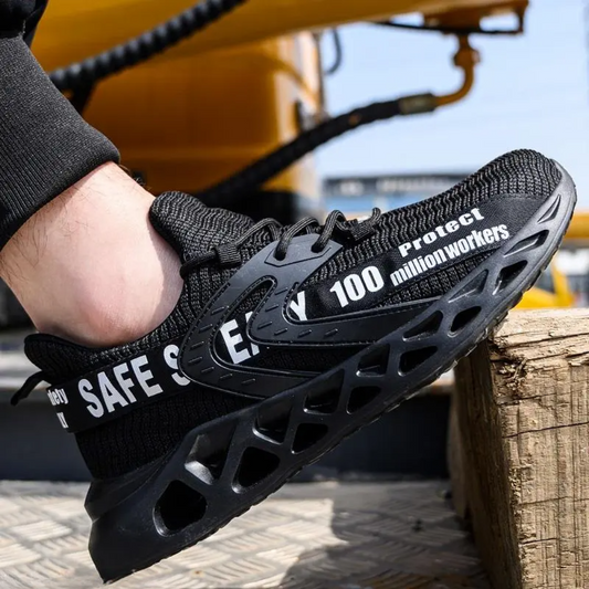 Ultra-Light Steel Toe Non-Slip Durable Shoes
