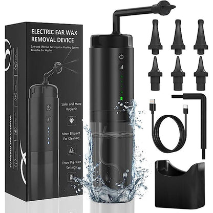 USB Electric Ear Washer - Gentle Irrigation & Ear Cleaning Kit