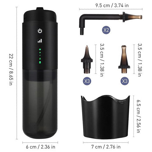 USB Electric Ear Washer - Gentle Irrigation & Ear Cleaning Kit