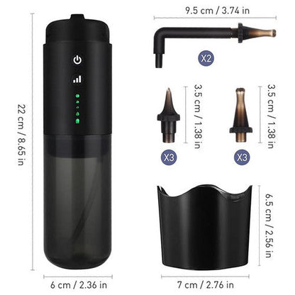 USB Electric Ear Washer - Gentle Irrigation & Ear Cleaning Kit