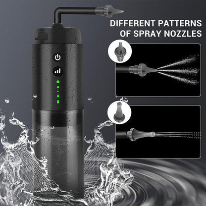 USB Electric Ear Washer - Gentle Irrigation & Ear Cleaning Kit