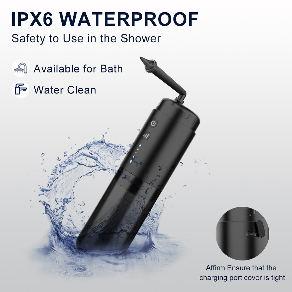 USB Electric Ear Washer - Gentle Irrigation & Ear Cleaning Kit