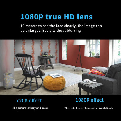 Waterproof HD Mini Camera With Night Vision and Wide Angle Lens WiFi 1080P