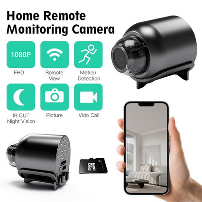 Waterproof HD Mini Camera With Night Vision and Wide Angle Lens WiFi 1080P