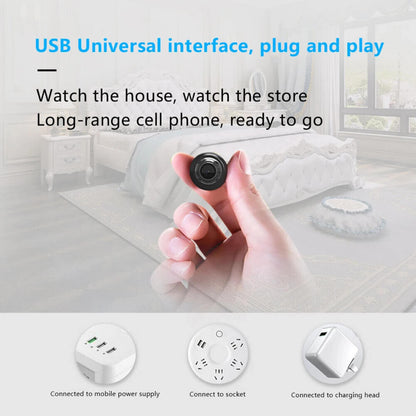 Waterproof HD Mini Camera With Night Vision and Wide Angle Lens WiFi 1080P